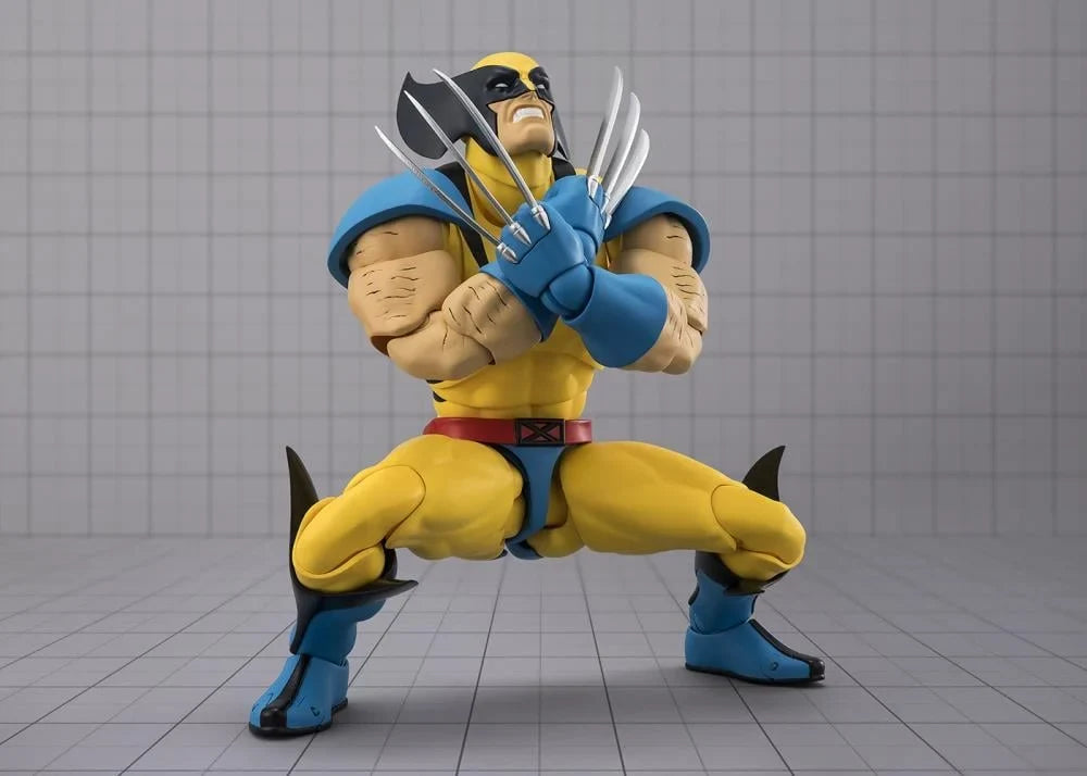 EN STOCK Figura WOLVERINE (Gamerverse) - Marvel S.H.Figuart marca Bandai Namco escala 1/12