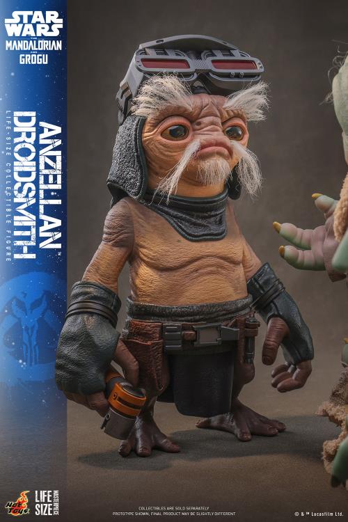 Pedido Figura Minch - Anzellan Droidsmith (Tamaño real) - Star Wars: The Mandalorian & Grogu marca Hot Toys LMS017 escala real 1/1