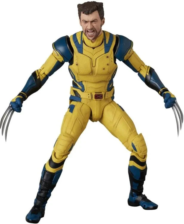 Preventa Figura Wolverine - Deadpool & Wolverine - MAFEX No. 285 marca Medicom Toy escala 1/12