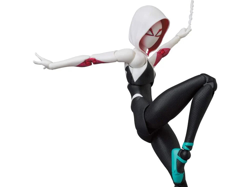 Pedido Figuras Spider-Gwen & Spider-Ham - Spider-Man: Into the Spider-Verse - Marvel MAFEX No. 134 marca Medicom Toy escala 1/12