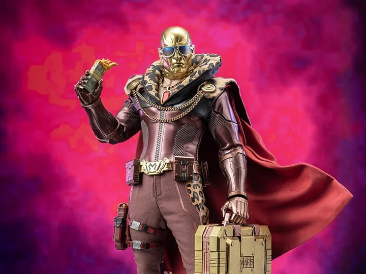 Pedido Figura Profit Director Destro - Exclusiva - G.I.Joe FigZero marca Threezero 3Z0738 escala 1/6