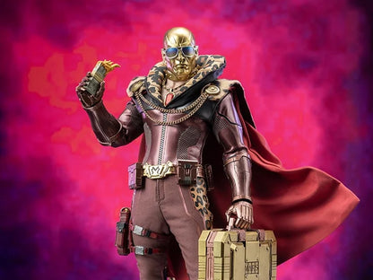Pedido Figura Profit Director Destro - Exclusiva - G.I.Joe FigZero marca Threezero 3Z0738 escala 1/6