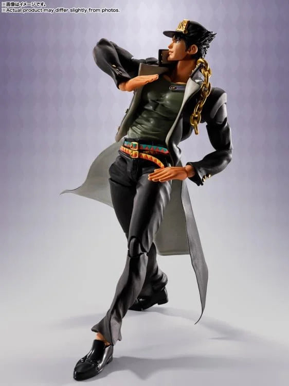 [EN STOCK] Figura Jotaro Kujo - JoJo's Bizarre Adventure: Stardust Crusaders - S.H.Figuarts marca Bandai Namco escala 1/12