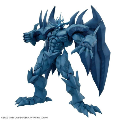 [EN STOCK] Model Kit - Egyptian God Obelisk the Tormentor - Yu-Gi-Oh! Figure-rise Standard Amplified marca Bandai Namco (23.5 cm)