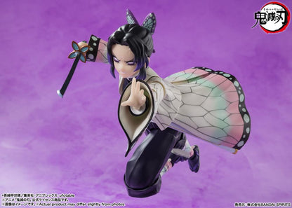 Pedido Figura Shinobu Kocho - Demon Slayer: Kimetsu no Yaiba - S.H.Figuarts marca Bandai Spirits escala pequeña 1/12