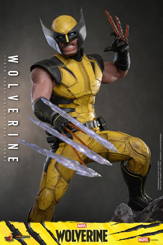 Preventa Figura WOLVERINE - Marvel's Wolverine marca Hot Toys VGM91 escala 1/6