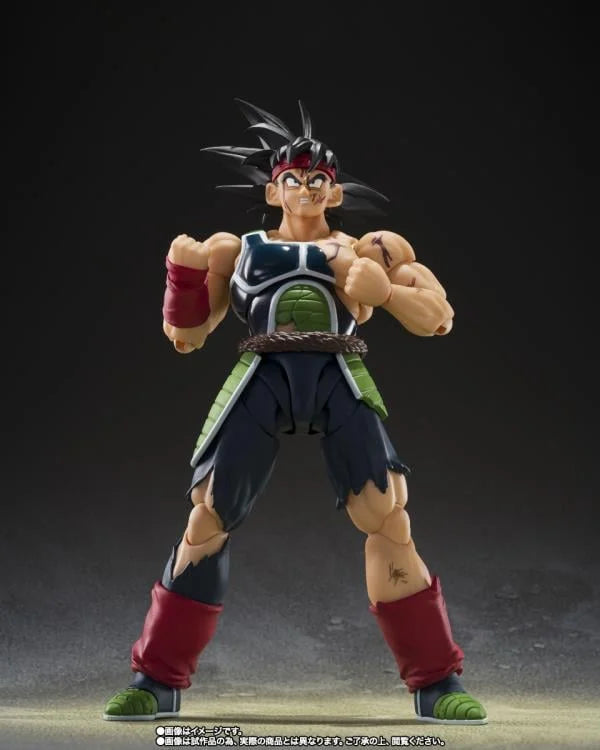 EN STOCK Figura BARDOCK -The Father of Goku- Dragon Ball Z - S.H.Figuarts marca Bandai Namco escala 1/12