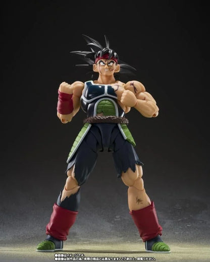EN STOCK Figura BARDOCK -The Father of Goku- Dragon Ball Z - S.H.Figuarts marca Bandai Namco escala 1/12