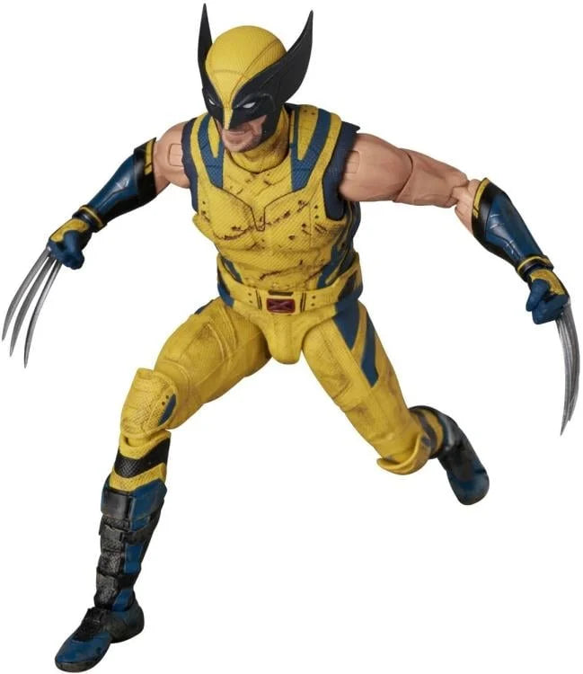 Preventa Figura Wolverine (Damage version) - Deadpool & Wolverine - MAFEX No. 291 marca Medicom Toy escala 1/12
