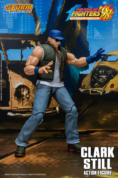 Pedido Figura Clark Still - The King of Fighters '98 Unlimited Match marca Storm Collectibles SKKF17 escala 1/12