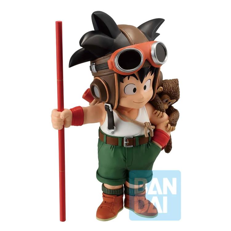 Pedido Estatua Son Goku -Kid- (Snap Collection) - Dragon Ball - Ichibansho Series marca Bandai Namco (15 cm)