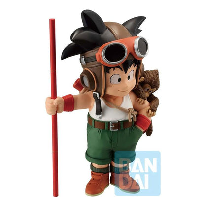 Pedido Estatua Son Goku -Kid- (Snap Collection) - Dragon Ball - Ichibansho Series marca Bandai Namco (15 cm)