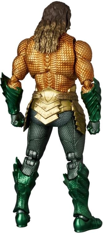 Pedido Figura Aquaman (versión traje verde y dorado) - Aquaman and the Lost Kingdom - MAFEX No. 267 marca Medicom Toy escala 1/12