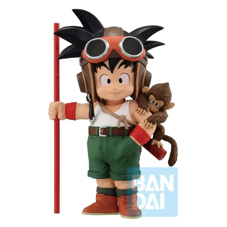 Pedido Estatua Son Goku -Kid- (Snap Collection) - Dragon Ball - Ichibansho Series marca Bandai Namco (15 cm)