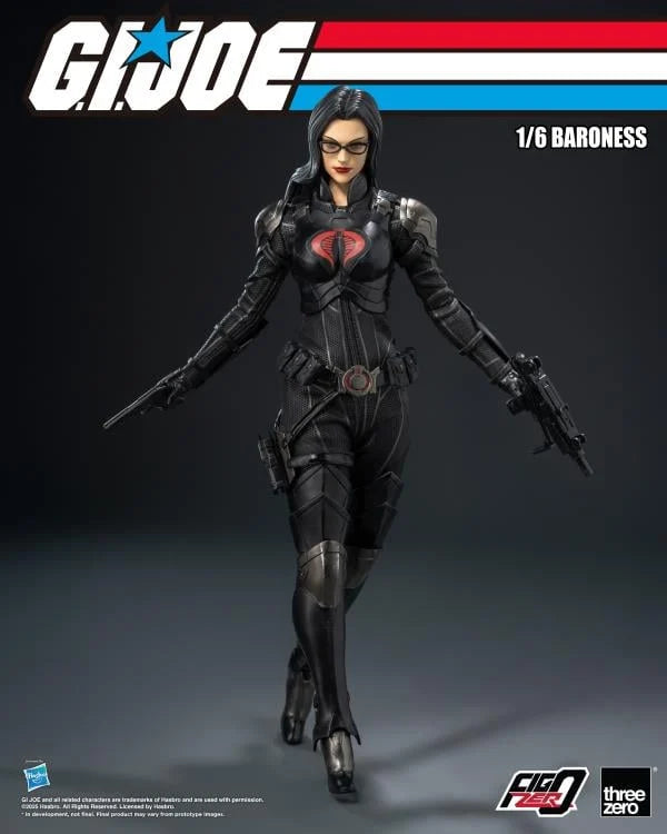 Pedido Figura Baroness - G.I.Joe FigZero marca Threezero 3Z0350 escala 1/6