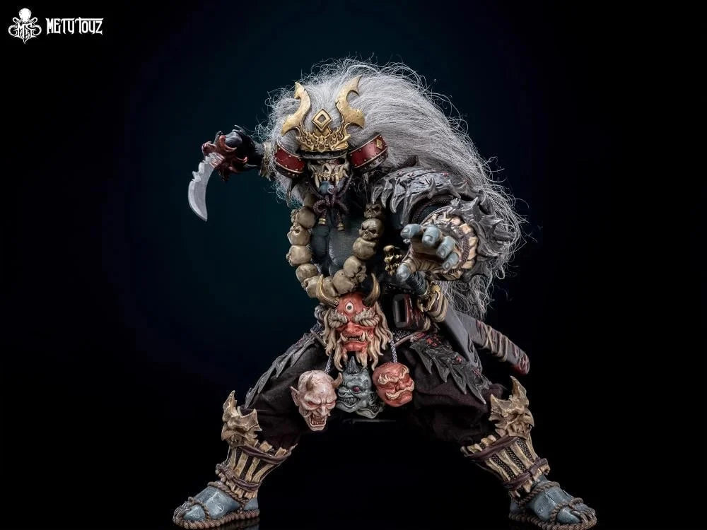 Pedido Figura Shura Takigawa (Oni Warrior) - Adventurer's World Ghost Face marca Metytoyz escala 1/10