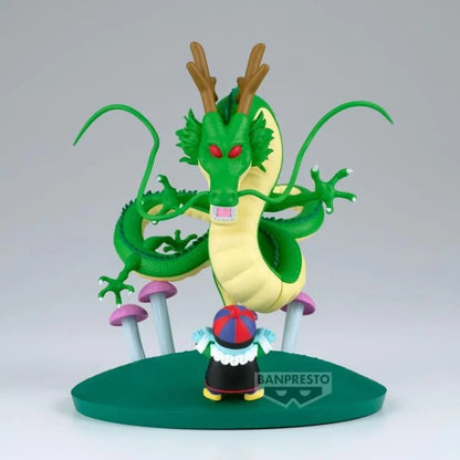 EN STOCK Estatua SHENRON - Dragón Ball - History Box marca Bandai Namco
