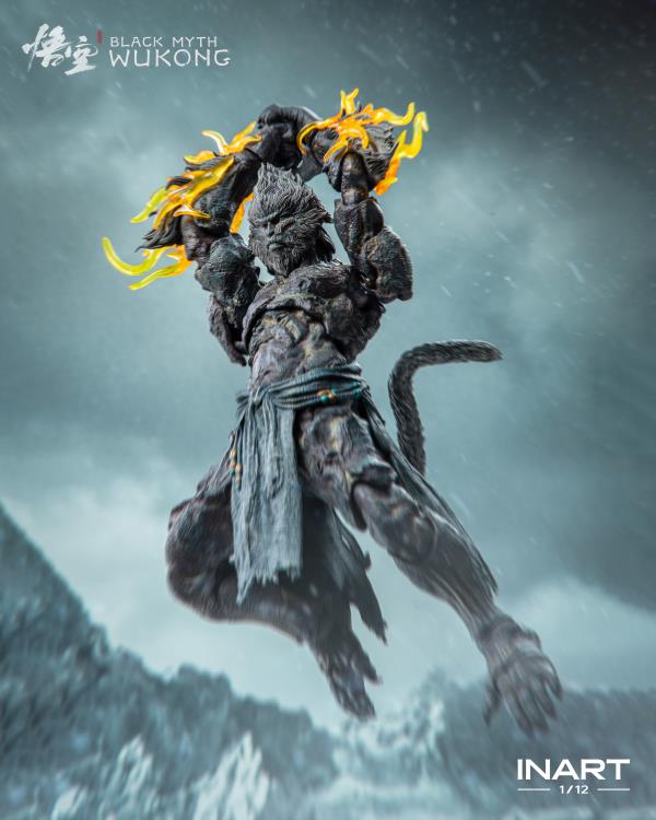 Pedido Figura Stone Monkey - Black Myth: Wukong marca INART MAGG0004 escala 1/12
