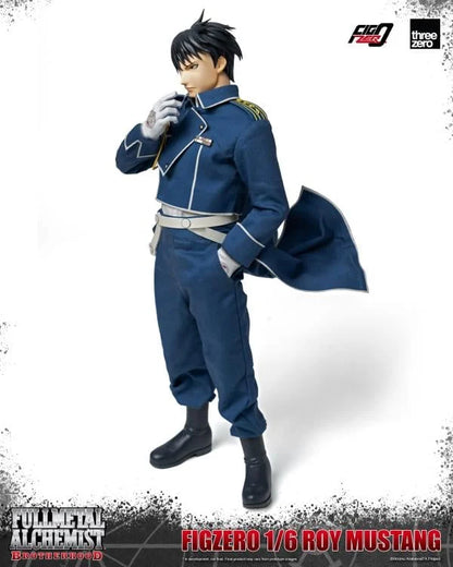 Pedido Figura Roy Mustang - Fullmetal Alchemist: Brotherhood - FigZero marca Threezero 3Z0233 escala 1/6