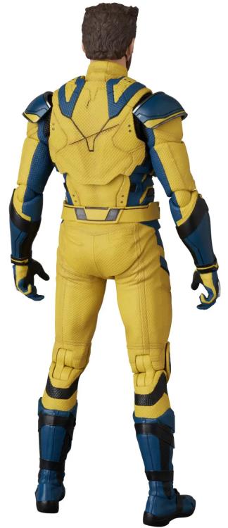 Preventa Figura Wolverine - Deadpool & Wolverine - MAFEX No. 285 marca Medicom Toy escala 1/12
