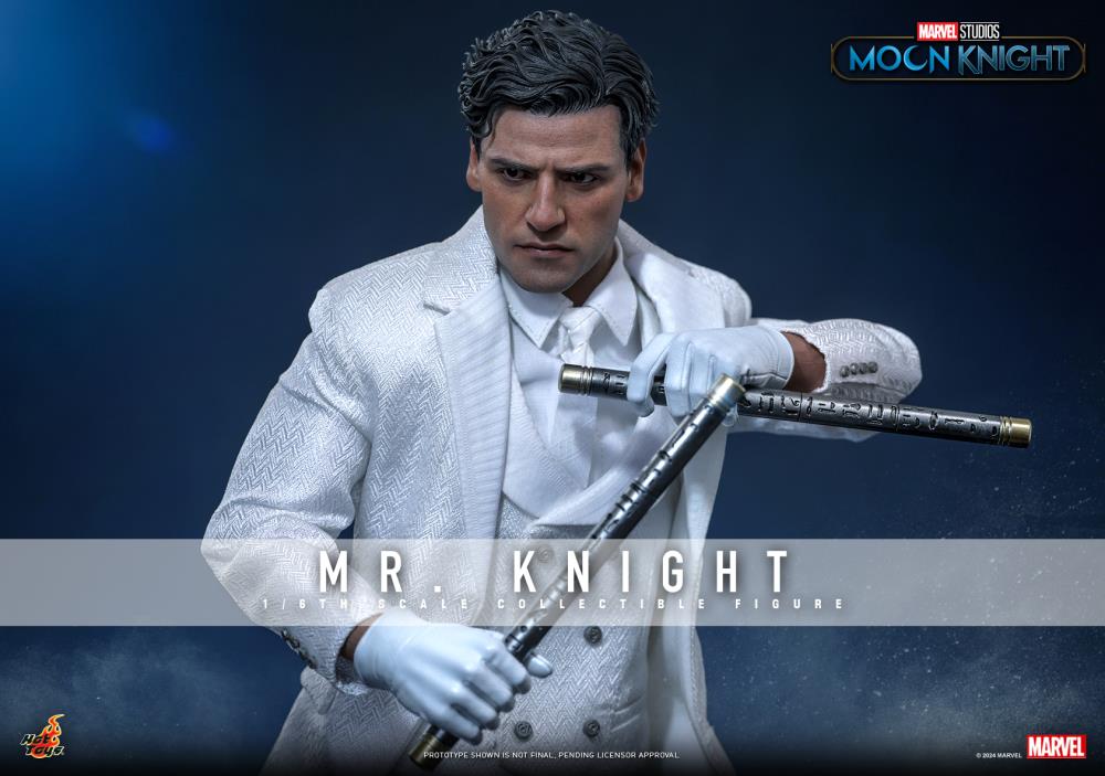 Pedido Figura Mr. Knight - Moon Knight marca Hot Toys TMS139 escala 1/6
