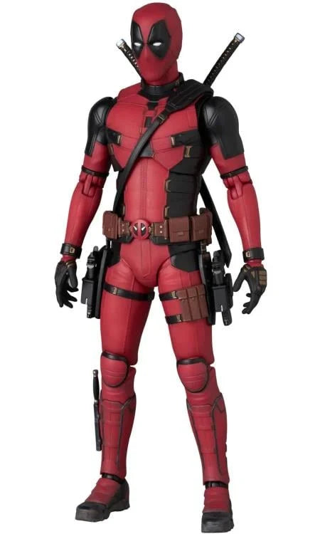 Preventa Figura Deadpool (con Dogpool) - Deadpool & Wolverine - MAFEX No. 284 marca Medicom Toy escala 1/12
