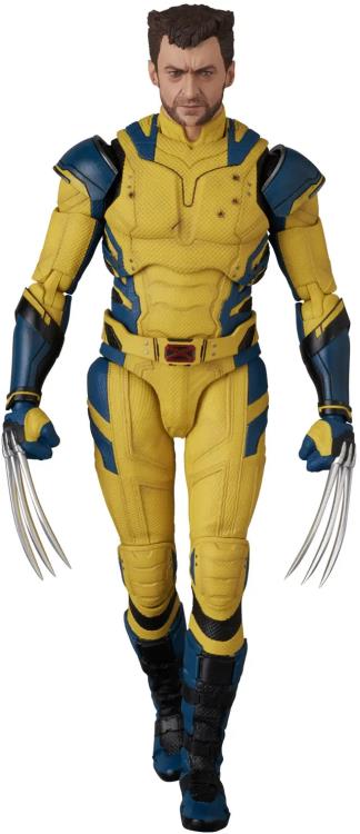 Preventa Figura Wolverine - Deadpool & Wolverine - MAFEX No. 285 marca Medicom Toy escala 1/12