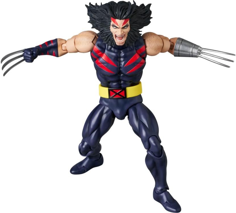 Pedido Figura Weapon X / Wolverine - X-Men: Age of Apocalypse - Marvel Comics - MAFEX marca Medicom Toy No.249 escala 1/12