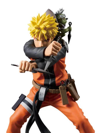 EN STOCK Estatua NARUTO Uzumaki - Naruto 72 Series #45 - Grandista marca Bandai Namco (22 cm)