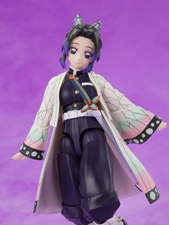Pedido Figura Shinobu Kocho - Demon Slayer: Kimetsu no Yaiba - S.H.Figuarts marca Bandai Spirits escala pequeña 1/12