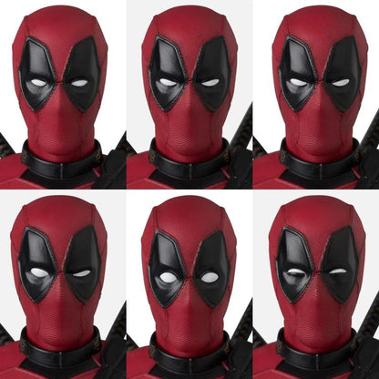 Preventa Figura Deadpool (con Dogpool) - Deadpool & Wolverine - MAFEX No. 284 marca Medicom Toy escala 1/12