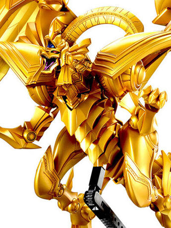 [EN STOCK] Model Kit - Egyptian God The Winged Dragon of RA - Yu-Gi-Oh! Figure-rise Standard Amplified marca Bandai (23.5 cm) (Copia)