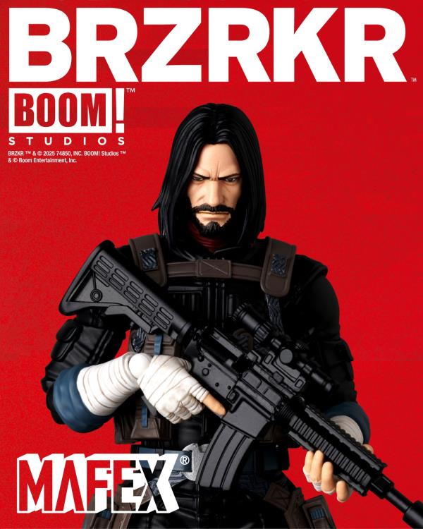 Pedido Figura Berzerker - BRZRKR - MAFEX No. 279 marca Medicom Toy escala 1/12