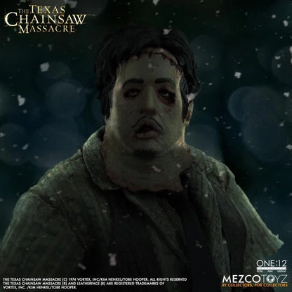 Pedido Figura  Leatherface - The Texas Chainsaw Massacre (2003) - One:12 Collective marca Mezco Toyz 77526 escala 1/12