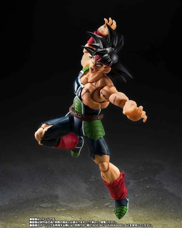 EN STOCK Figura BARDOCK -The Father of Goku- Dragon Ball Z - S.H.Figuarts marca Bandai Namco escala 1/12