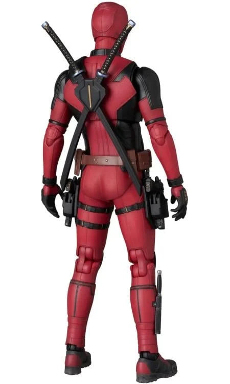 Preventa Figura Deadpool (con Dogpool) - Deadpool & Wolverine - MAFEX No. 284 marca Medicom Toy escala 1/12