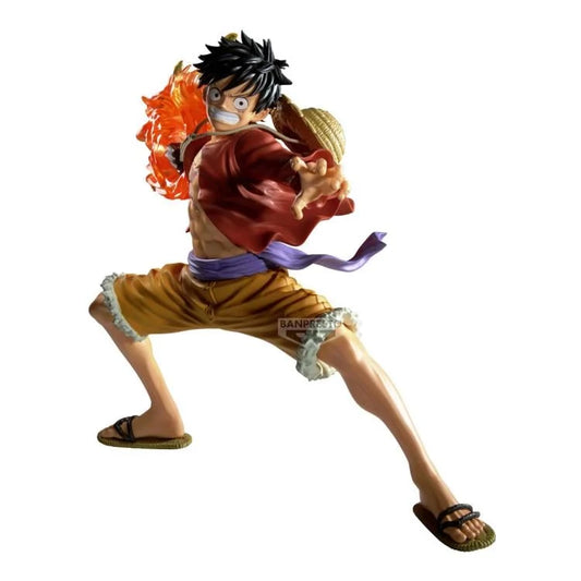 EN STOCK Estatua Monkey D. Luffy II - One Piece - Maximatic Plus marca Bandai Namco (20 cm)