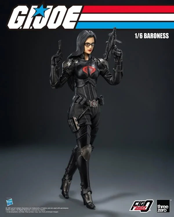 Pedido Figura Baroness - G.I.Joe FigZero marca Threezero 3Z0350 escala 1/6