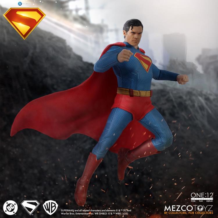 Pedido Figura SUPERMAN - Superman (2025) - One:12 Collective marca Mezco Toyz 76190 escala 1/12