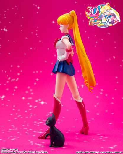 EN STOCK Figura SAILOR MOON - Sailor Moon (Crystal Star Compact Edition) - S.H.Figuarts marca Bandai Namco escala 1/12