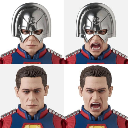 Pedido Figura Peacemaker - The Suicide Squad - MAFEX No. 289 marca Medicom Toy escala 1/12
