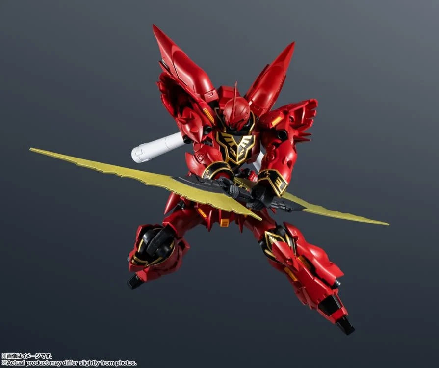 EN STOCK Figura SINANJU - Mobile Suit Gundam Unicorn - Gundam Universe MSN-06S marca Bandai Namco