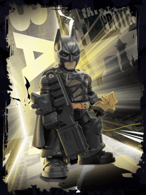 EN STOCK Figura DC Defender Version 01 - Legendary Batman Assemble 12 in 1 - Model Kit marca Blokees