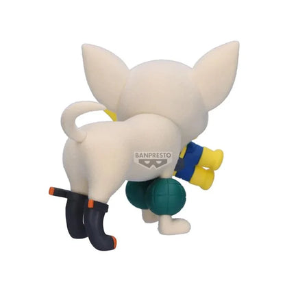 EN STOCK Estatua Bakudog II (Katsuki Bakugo) - My Hero Academia - Fluffy Puffy - Banpresto marca Bandai Namco