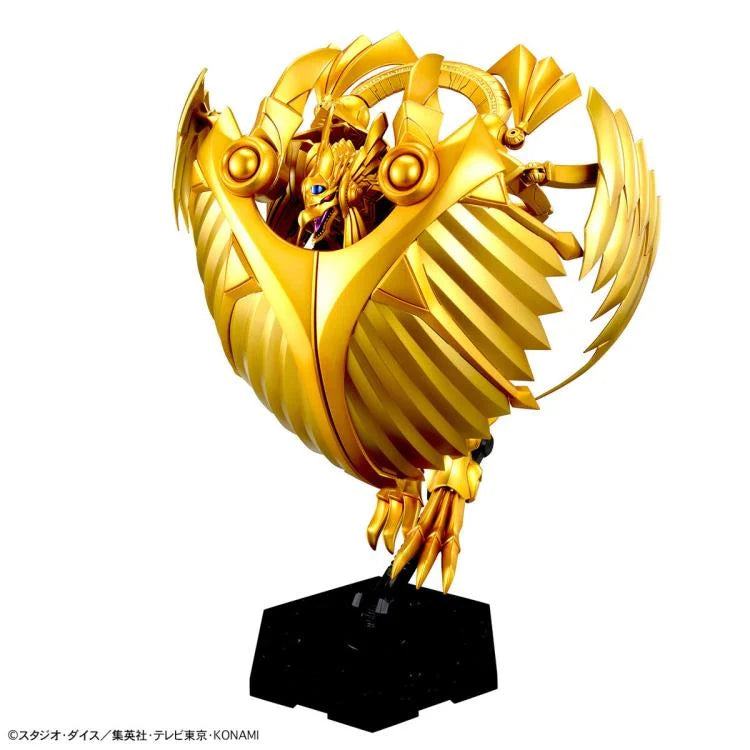 [EN STOCK] Model Kit - Egyptian God The Winged Dragon of RA - Yu-Gi-Oh! Figure-rise Standard Amplified marca Bandai (23.5 cm) (Copia)