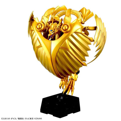 [EN STOCK] Model Kit - Egyptian God The Winged Dragon of RA - Yu-Gi-Oh! Figure-rise Standard Amplified marca Bandai (23.5 cm) (Copia)