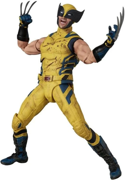 Preventa Figura Wolverine (Damage version) - Deadpool & Wolverine - MAFEX No. 291 marca Medicom Toy escala 1/12