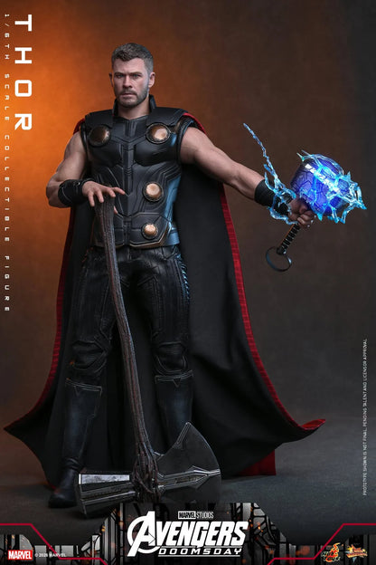 Preventa Figura THOR - Avengers: Doomsday marca Hot Toys MM918 escala 1/6