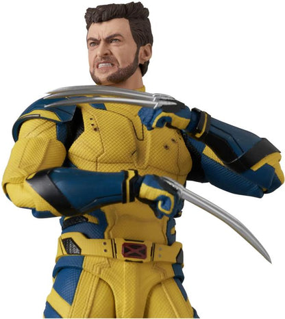 Preventa Figura Wolverine - Deadpool & Wolverine - MAFEX No. 285 marca Medicom Toy escala 1/12