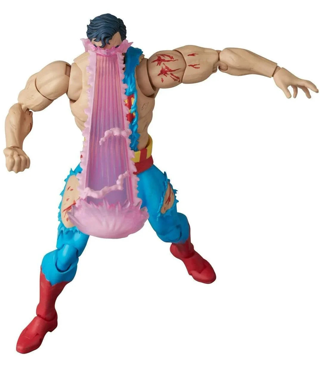 Preventa Figura Superman (Battle Damaged Version) - Death of Superman MAFEX No.324 marca Medicom Toy escala 1/12